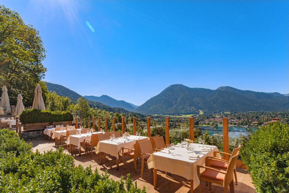 Leeberghof - Terrasse mit Wallberg