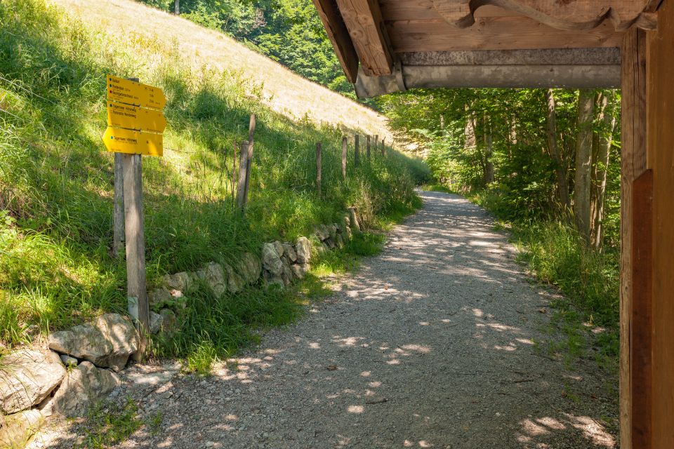 Leeberghof - Tegernseer Höhenweg