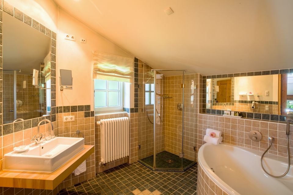 Leeberghof - Badezimmer Junior Suite